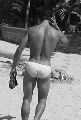 Icker Sea Duotone Bikini Swimwear Red COB-15-22