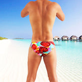 Icker Sea Retro Bubbles Bikini Swimwear COB-17-02