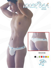 Icker Sea Brazilian Thong Underwear White COI-12-121