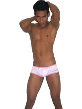 Icker Sea Devoured Boxer Brief Underwear Pink/White COI-13-08