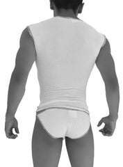 Icker Sea Fresh Dots Logo Trim Microslip Bikini Underwear Black COI-14-FD-03