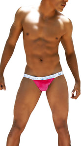 Icker Sea Smile Me Microslip Bikini Underwear Fuchsia COI-16-31
