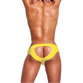 Icker Sea Bottomless Jock Bikini Jock Strap Underwear Mango COI-18-01