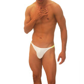 Icker Sea Trapezoid Thong Underwear Green COI-19-03
