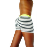 Icker Sea Stripe Lines Shorts Pearl/Black COI-20-04-S