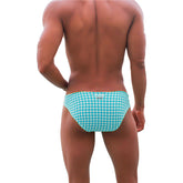 Icker Sea Dotted Bikini Underwear Aqua COI-21-09