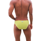 Icker Sea Dotted Bikini Underwear Green COI-21-09