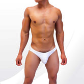 Icker Sea Kiss My Ass Bikini Underwear White COI-22-08