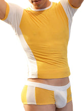 Icker Sea Duotone Short Sleeved T Shirt Mango I-150