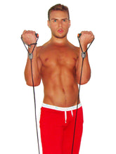 Icker Sea Air Fitness Side Stripe Pants Red PN-14-R-01