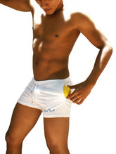 Icker Sea Sports Tennis Shorts White SHR-13-02