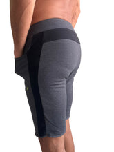 Short Eco-Track (Gris anthracite avec noir)