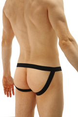 Jockstrap Cockring Noir
