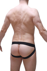 PetitQ Jockstrap Cockring Prussian Blue