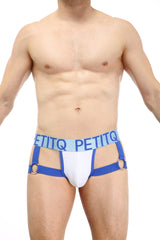 PetitQ Jockstrap Mijoux White