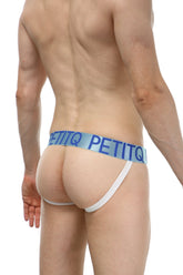 Jockstrap Paudy Blanc