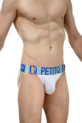 Jockstrap Paudy Blanc