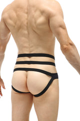 PetitQ Jockstrap Bassan Black