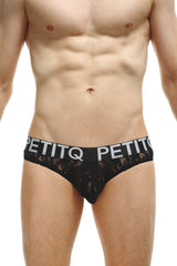 PetitQ Jockstrap Montcel Lace Black
