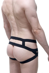 Jockstrap Villaz Blanc