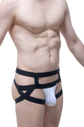 Jockstrap Villaz Blanc