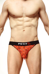 PetitQ Jockstring Bandana Red