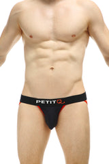 PetitQ Jockstring Cercier Black