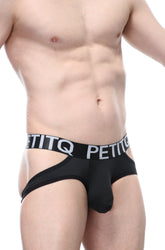 PetitQ Jockstring Lunan Black