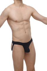 PetitQ Jockthong Biars Noir
