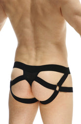 PetitQ Jockstring Seyre Bee Black