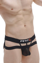 Jocksthong Rider Bost Net Schwarz