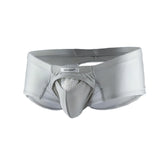 Gray joe snyder men’s underwear cheek sexiest with supportive contoured design and perforated mesh lining