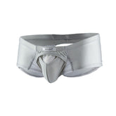 Gray men’s underwear joe snyder cheek sexiest with supportive contoured design and perforated mesh lining