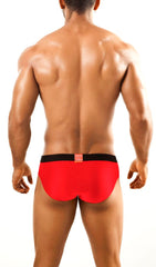 Joe Snyder Exklusiver Bikini NXL01 Rot Unterwäsche & Bademode Größe S