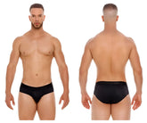 Black jor 2047 element briefs with smooth form-fitting design in comfortable breathable fabric for everyday wear