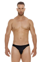 Black jor 2050 element thong briefs with sleek form-fitting design for comfortable everyday wear