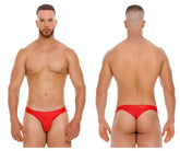 Red thong briefs jor 2050 element thongs in red featuring a minimal design perfect for comfortable everyday wear