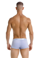 Light blue jor 2140 element trunks men’s briefs with a subtle elastic waistband for comfortable daily wear