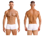 White jor 2140 Element trunks briefs made from soft material suitable for everyday comfort and support