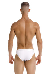 Jor 2142 element bikini white briefs with smooth form-fitting design for comfortable everyday wear
