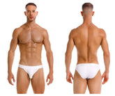 White briefs jor 2142 element bikini with smooth form-fitting design in white for comfortable everyday wear