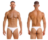 White jor 2144 element thongs seamless briefs with smooth fabric designed for comfortable everyday wear