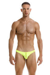 Bright neon yellow jor 2151 apolo thongs with a sleek form-fitting design ideal for comfortable everyday wear