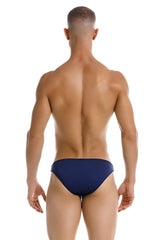 Navy blue JOR 2191 travel swim bikini briefs made of quick-dry material ideal for swimming and travel