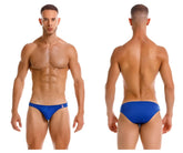 Royal blue JOR 2191 travel swim bikini with a small logo on the left hip ideal for beachwear
