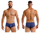 Navy blue JOR 2246 Cosmo trunks men’s briefs with smooth, form-fitting design for comfortable wear
