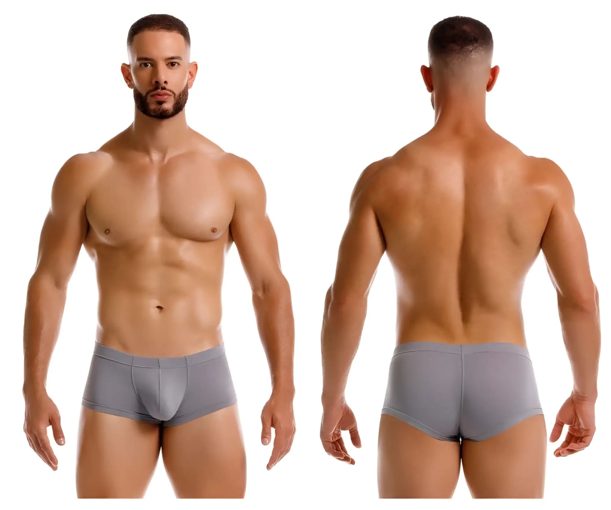 Gray jor 2246 cosmo trunks men’s briefs with smooth form-fitting design for comfortable everyday wear