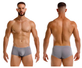 Gray jor 2246 cosmo trunks men’s briefs with smooth form-fitting design for comfortable everyday wear