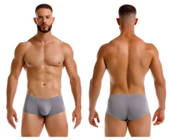 Gray jor 2246 cosmo trunks men’s briefs with smooth form-fitting design for comfortable everyday wear