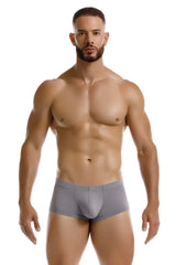 Gray jor 2246 cosmo trunks men’s briefs with smooth form-fitting design in comfortable breathable fabric